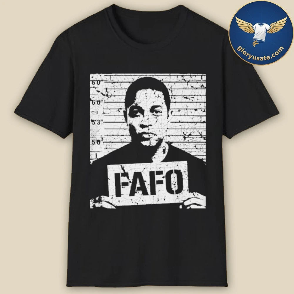 Don Lemon Mugshot Limited Edition T-Shirt
