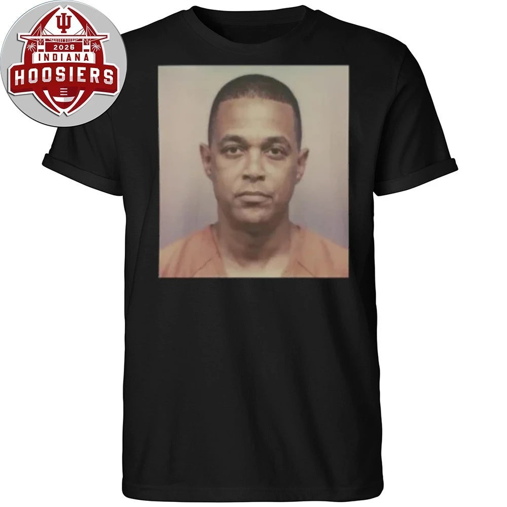 Don Lemon’s Mugshot 2026 Shirt
