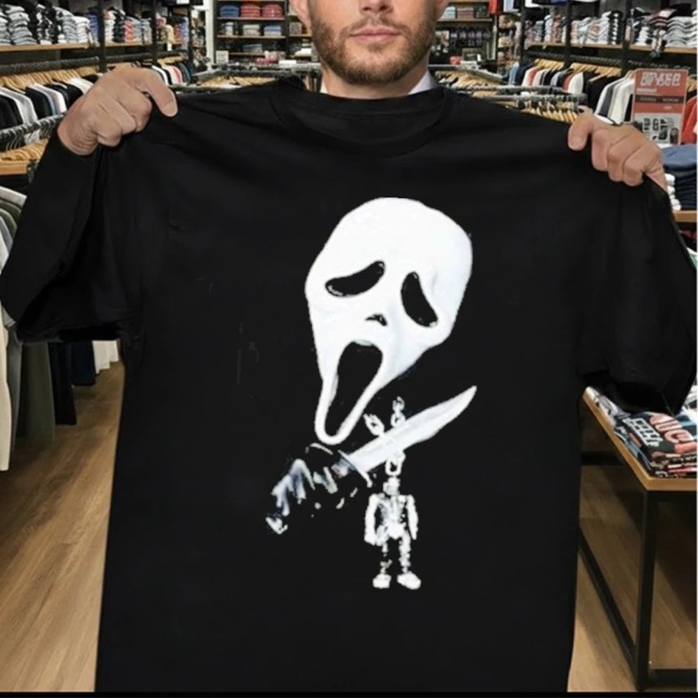 Don Toliver x Scream x Cactus Jack Favorite Scary MovieT-Shirt