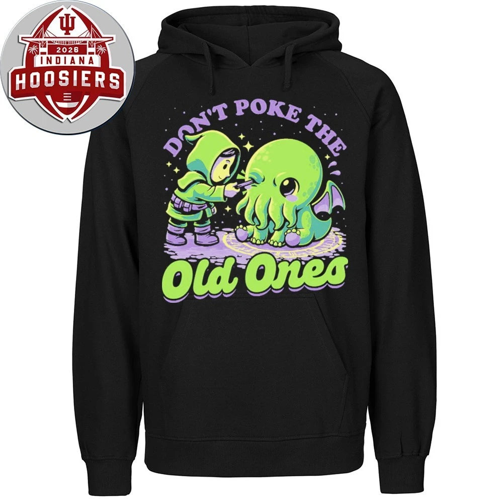 Don’t Poke THe Old Ones Cthulhu Joke Ritual Shirt