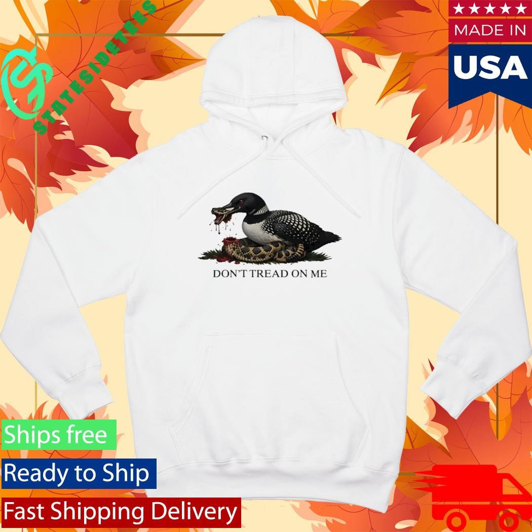 Don’t Tread On Me Minnesota Loon Gadsden Flag Loon Snake Shirt