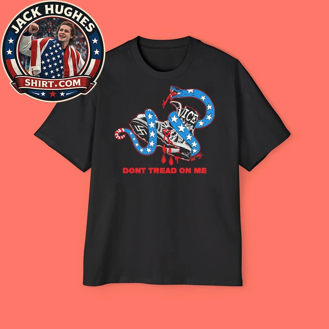 Don’t Tread On Me – Topsy Era Of Failure – Mutual Aid Shirt