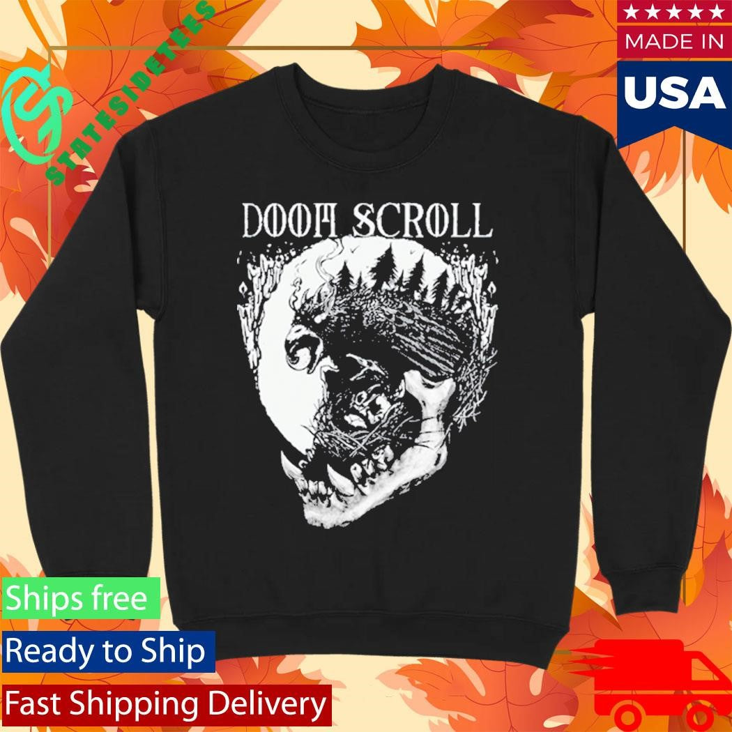 Doom Scroll PULLOVER Shirt