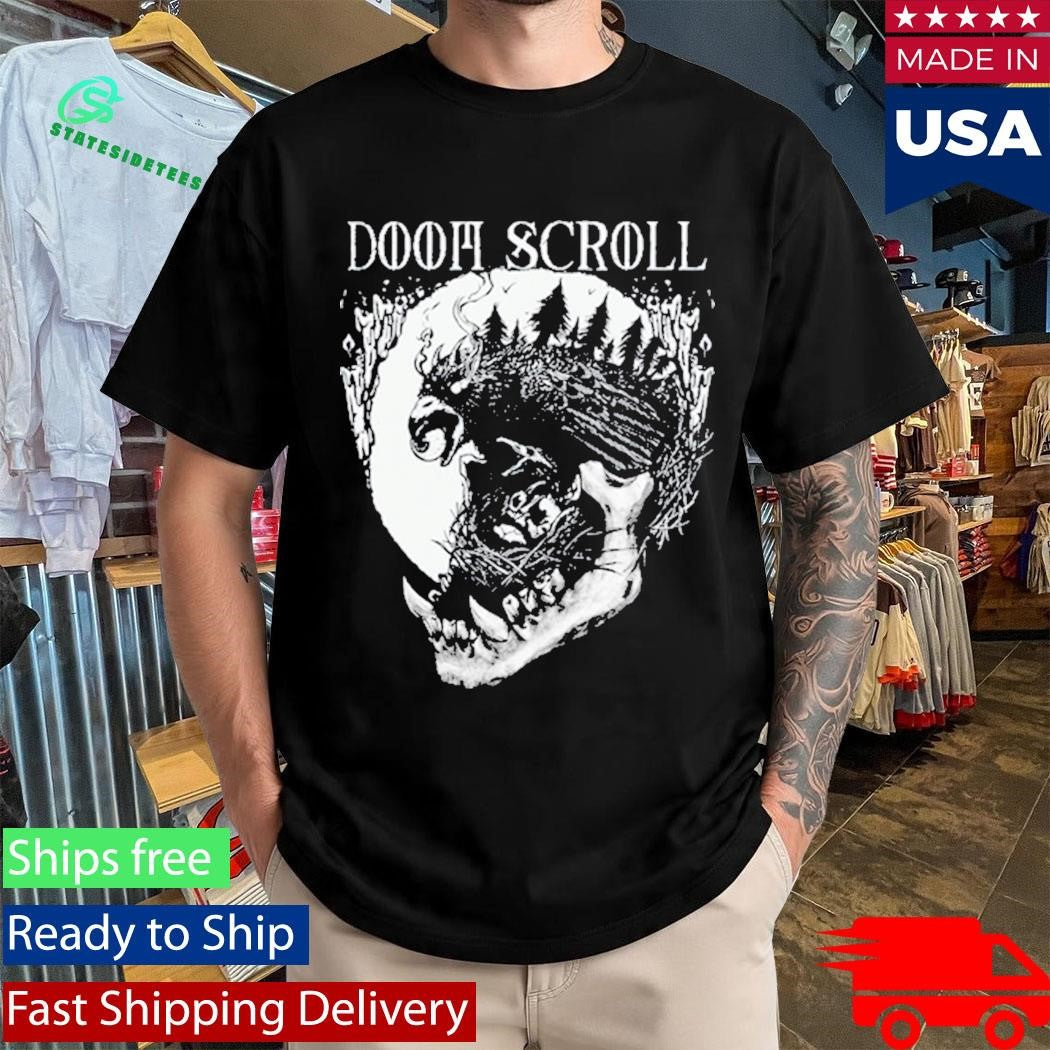 Doom Scroll PULLOVER Shirt