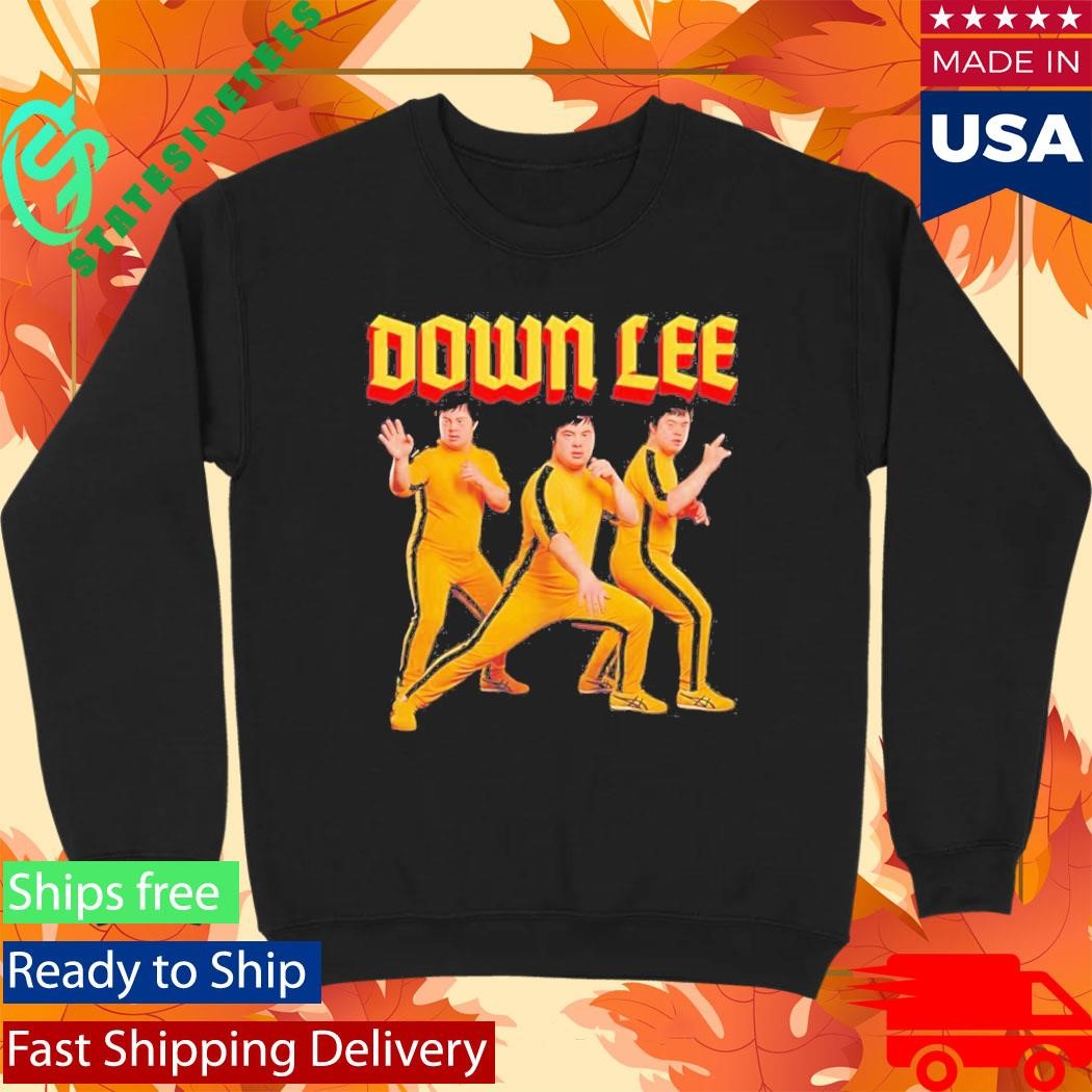 Down Lee X Bruce Lee Parody Shirt