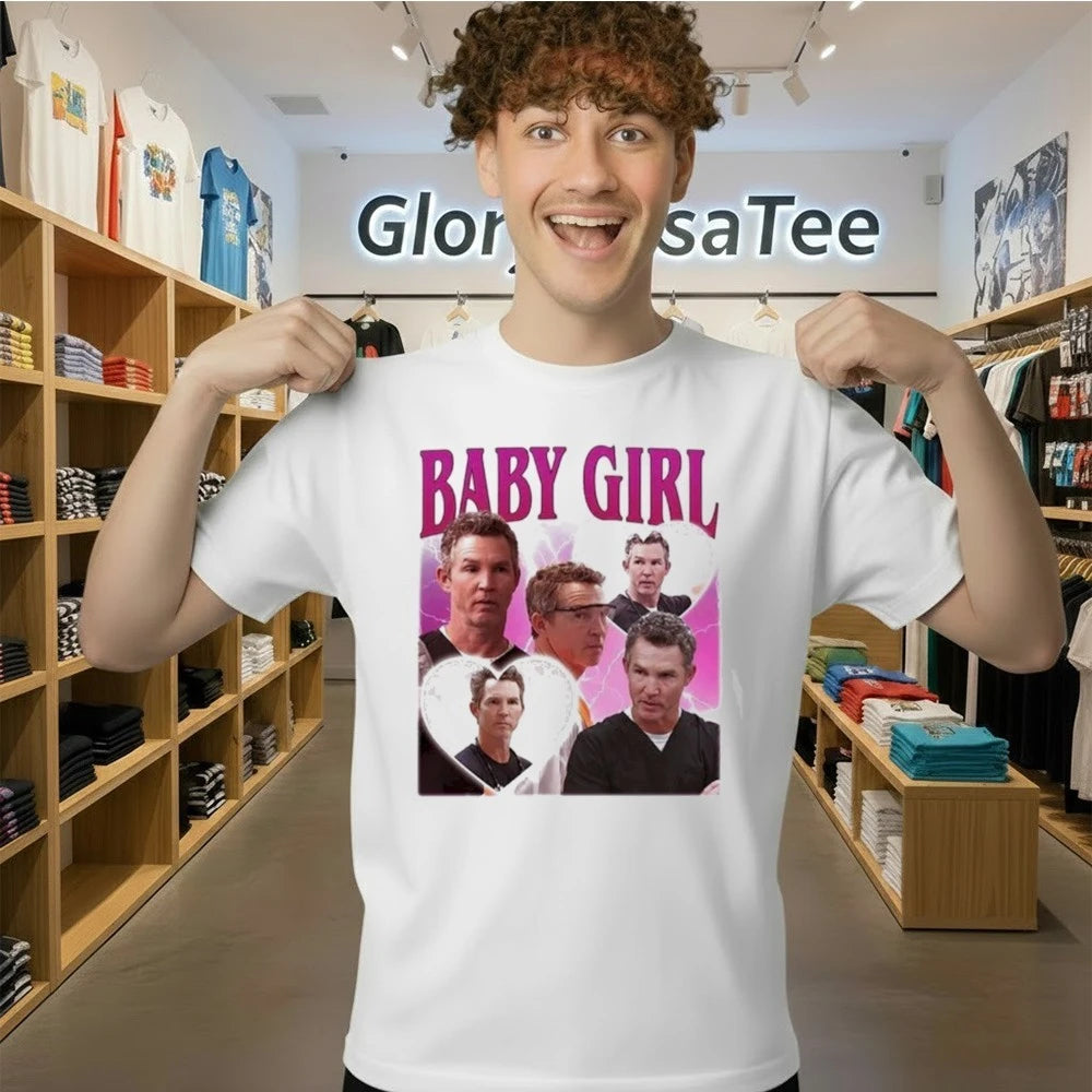 Dr. Jack Abbot Baby Girl Shirt