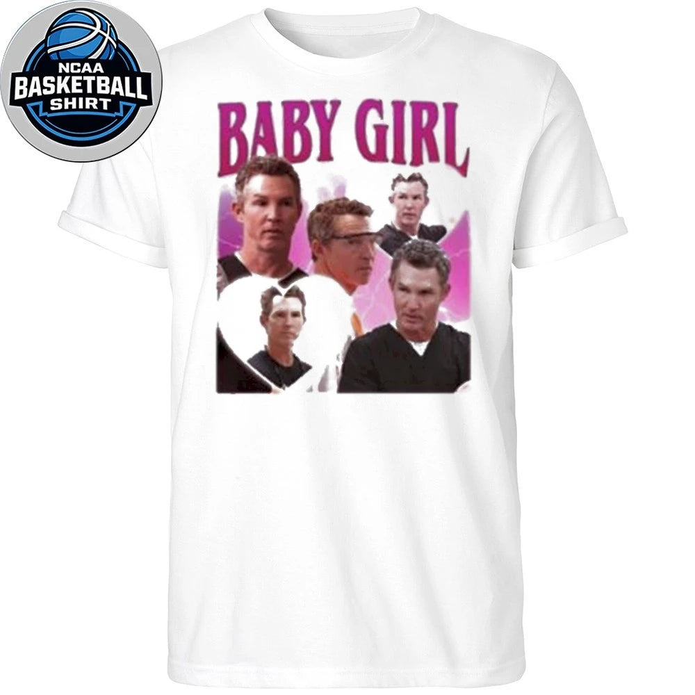 Dr. Jack Abbot Baby Girl T-Shirt