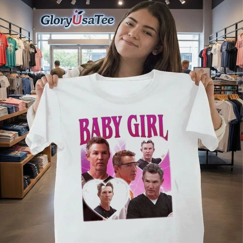 Dr. Jack Abbot Baby Girl Shirt