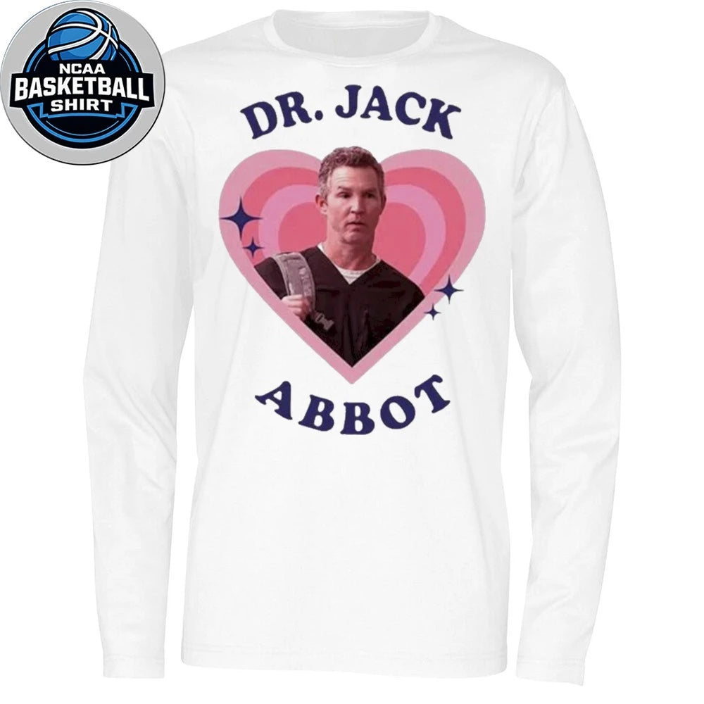 Dr. Jack Abbot Retro Pop Art Heart T-Shirt
