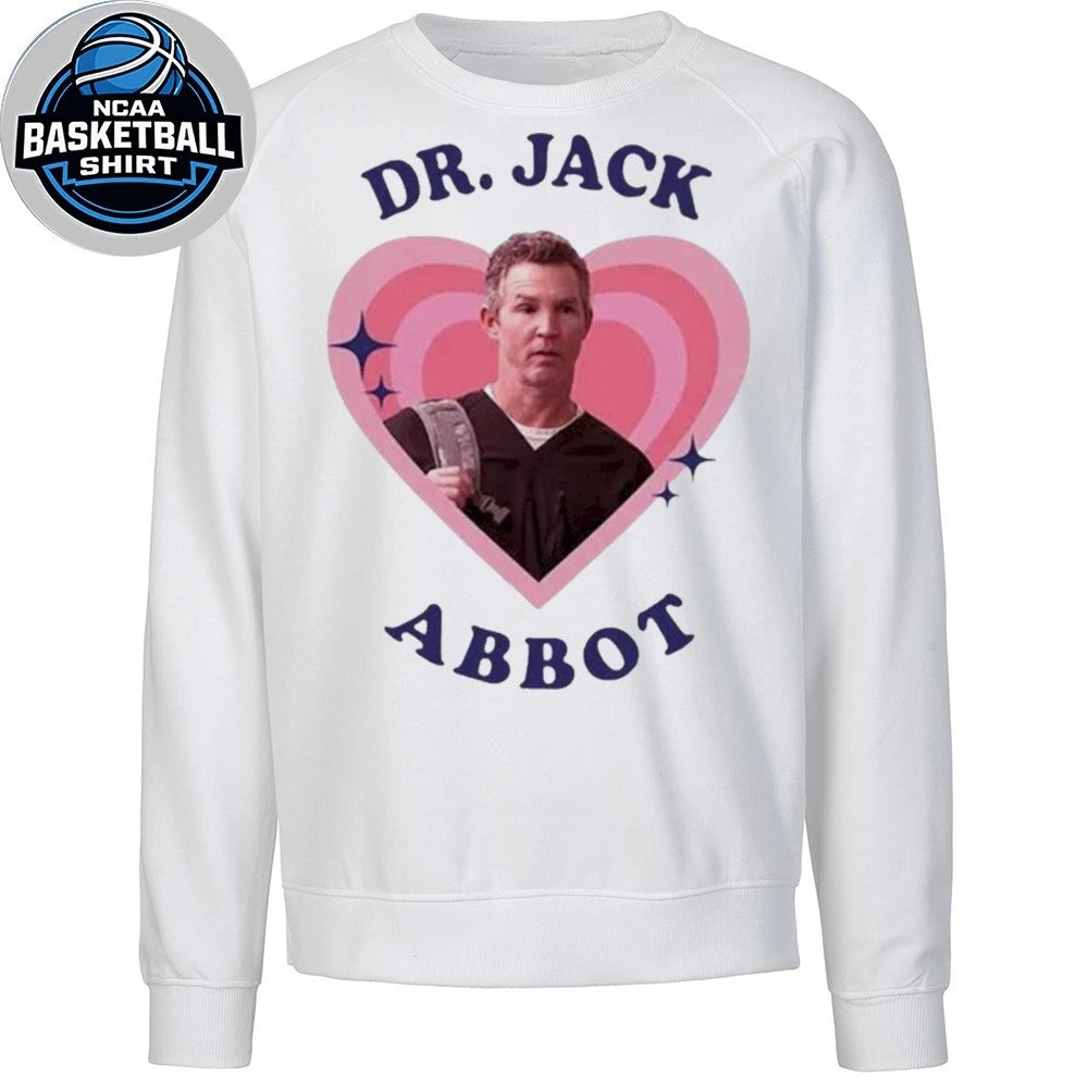 Dr. Jack Abbot Retro Pop Art Heart T-Shirt