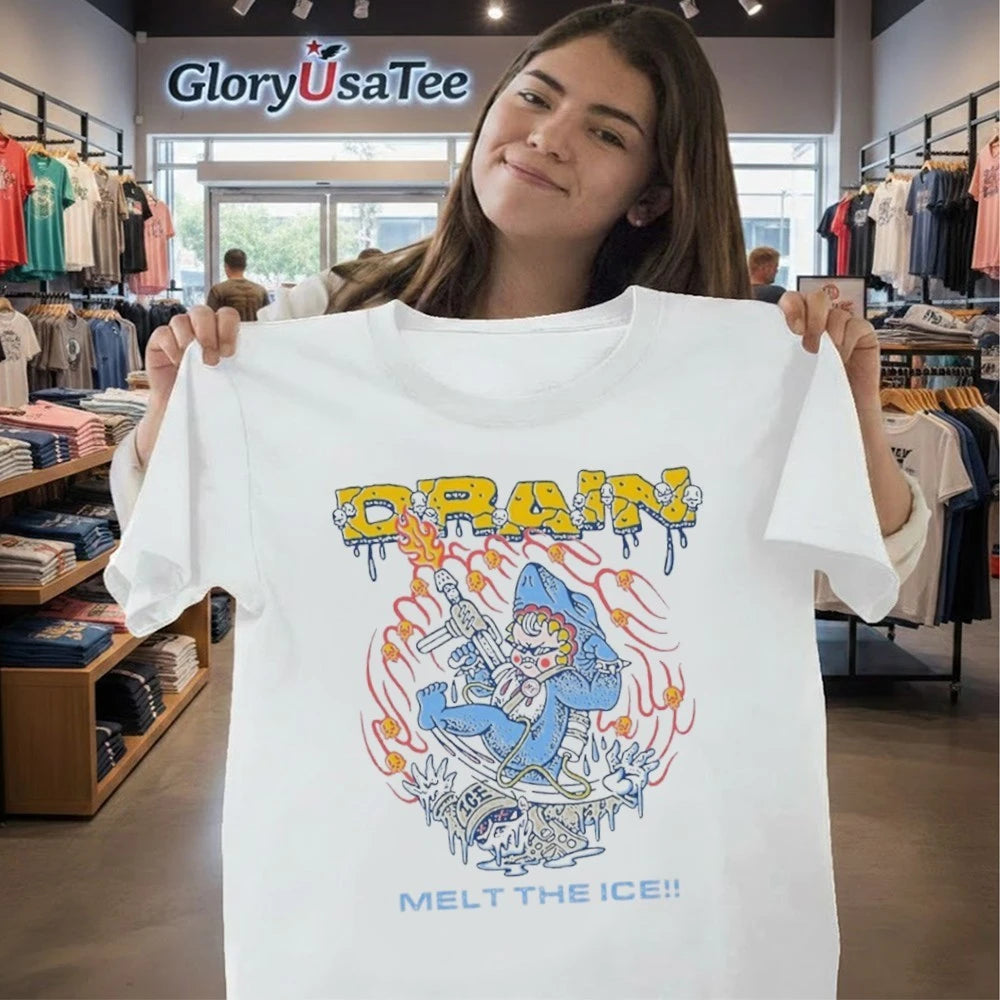 Drain 831 Band Melt The Ice T-Shirt