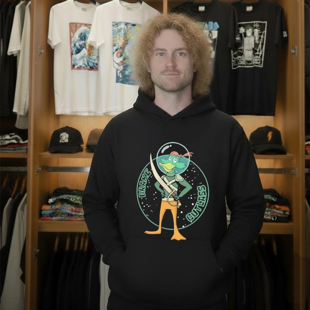 Drake Cutlass Duck Sword Shirt
