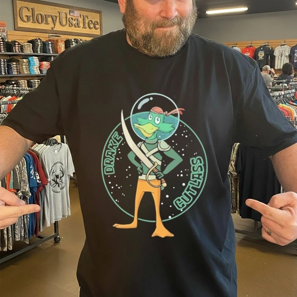 Drake Cutlass Duck Sword Shirt