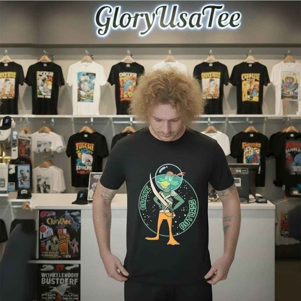 Drake Cutlass Duck Sword Shirt
