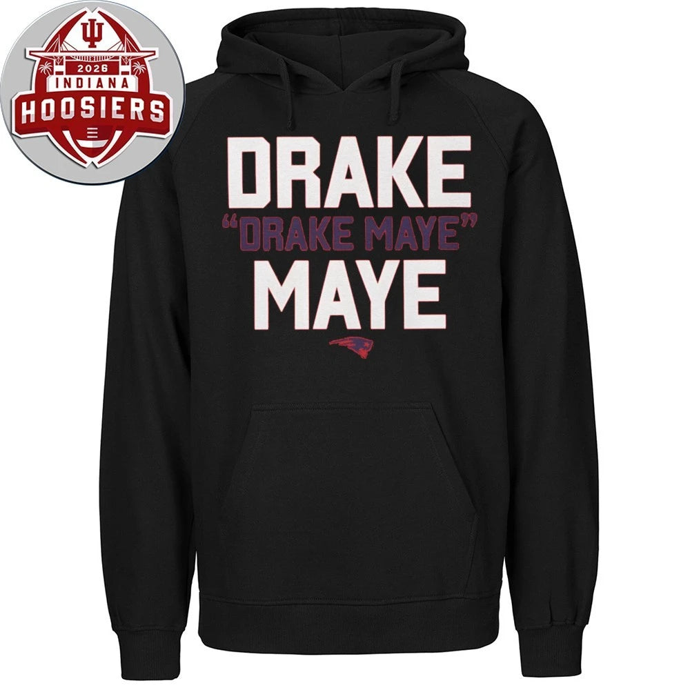 Drake Drake Maye Maye Logo 2026 T-Shirt