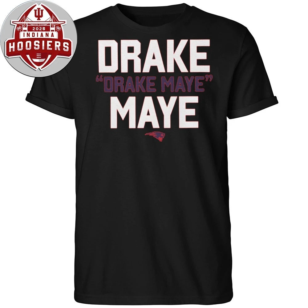 Drake Drake Maye Maye Logo 2026 T-Shirt