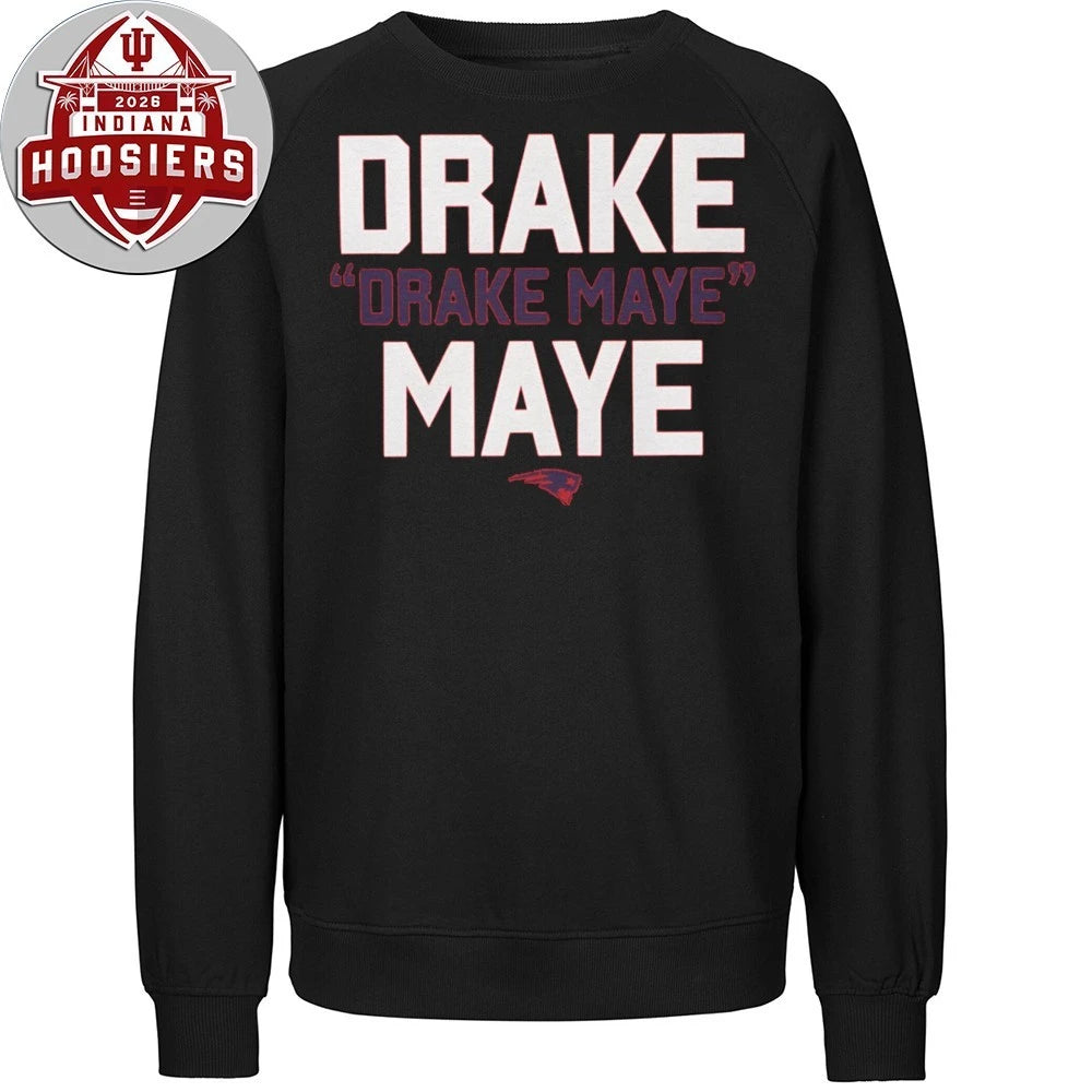 Drake Drake Maye Maye Logo 2026 T-Shirt
