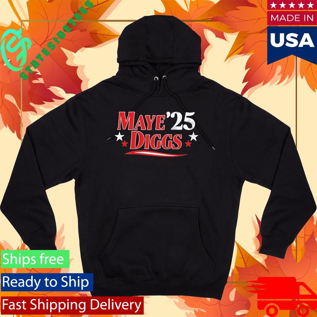 Drake Maye-Stefon Diggs ’25 Shirt