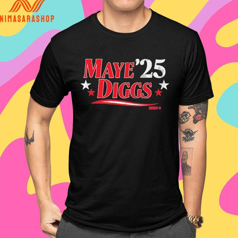 Drake Maye-Stefon Diggs ’25 Shirts