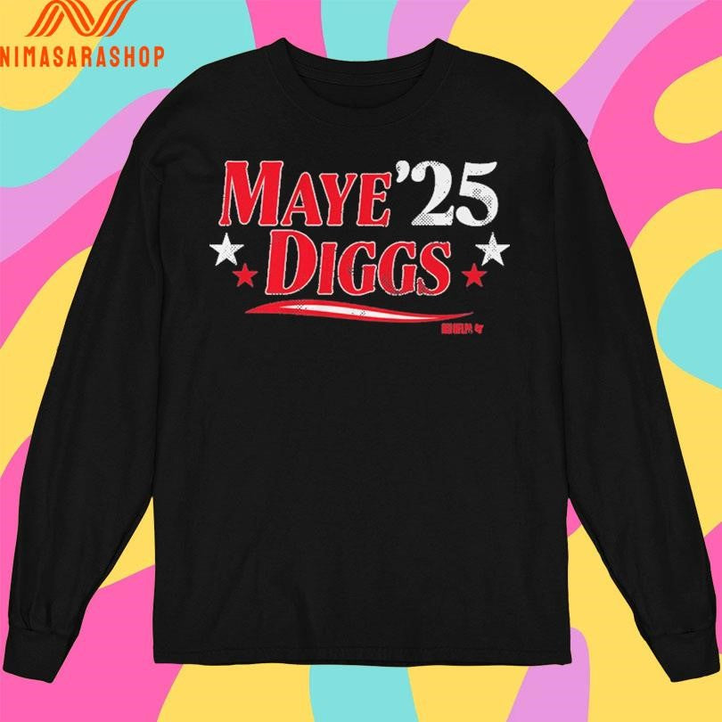Drake Maye-Stefon Diggs ’25 Shirts