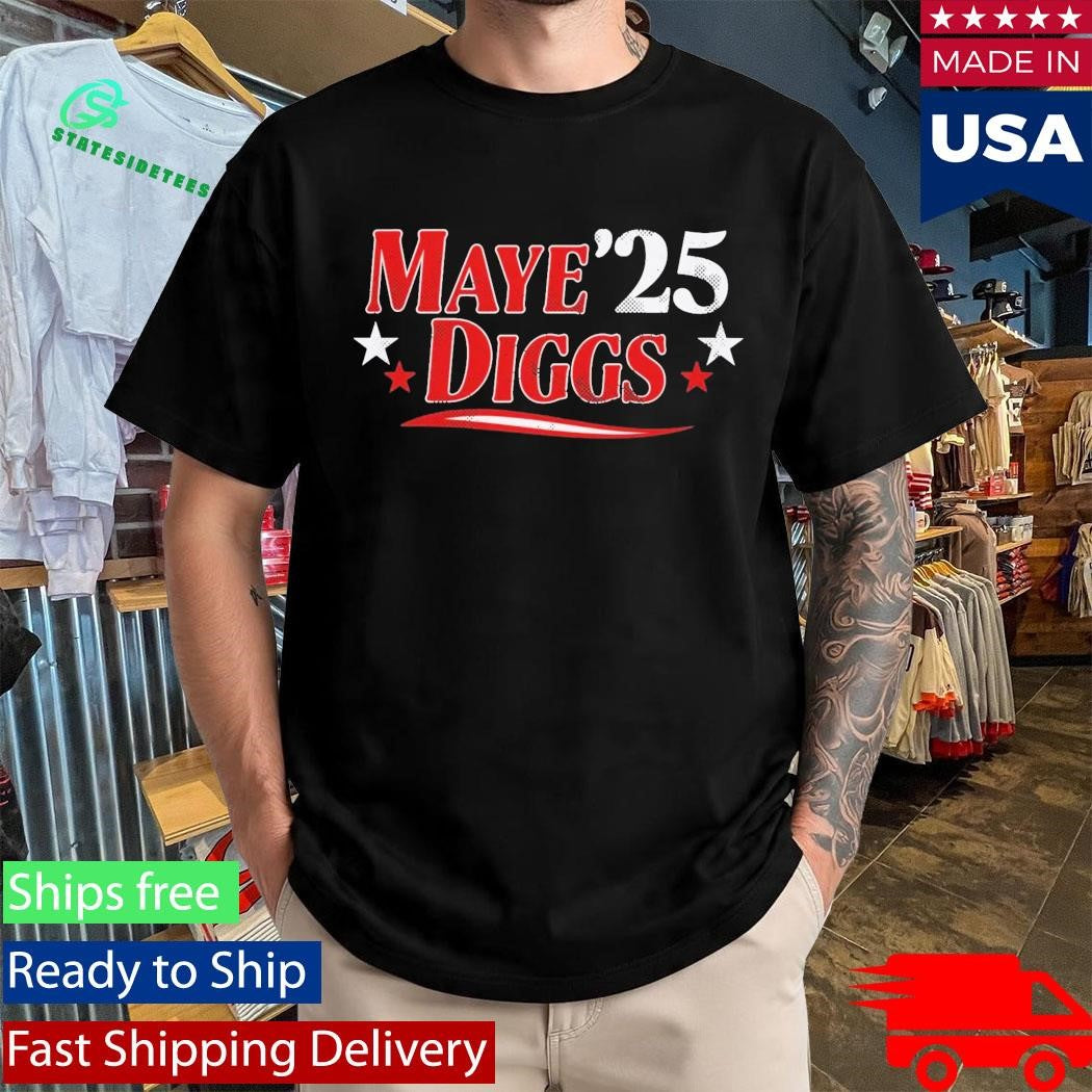 Drake Maye-Stefon Diggs ’25 Shirt