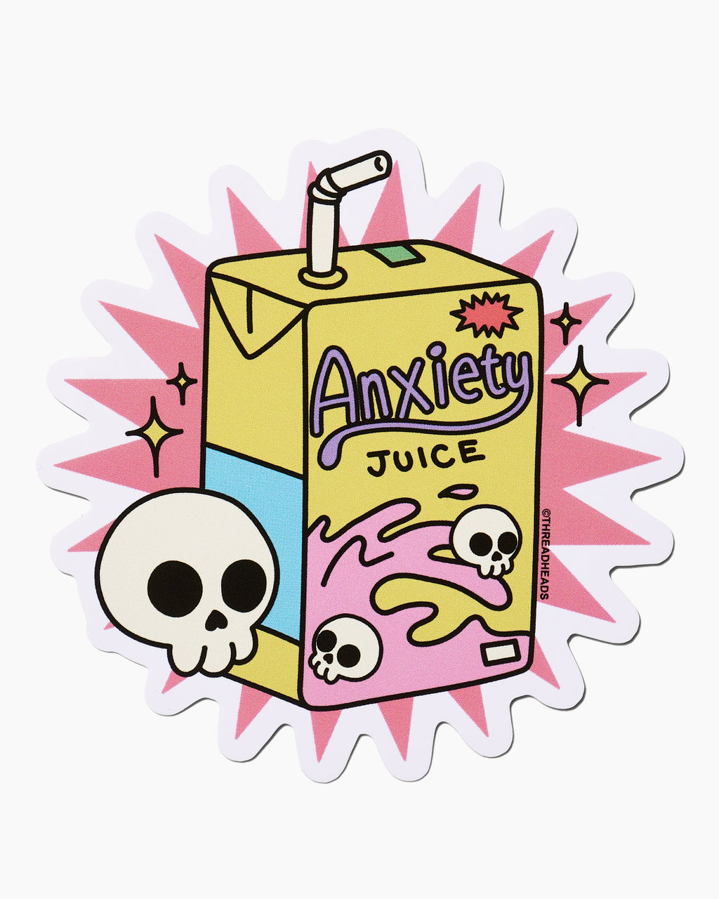 The Dread Sticker Pack