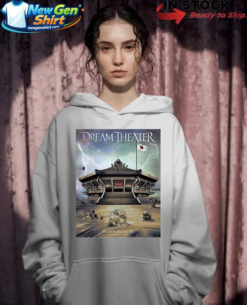 Dream Theater 25 2 2026 Budokan Shirt