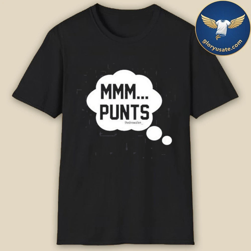 Drew Allen Mmm Punts Shirt