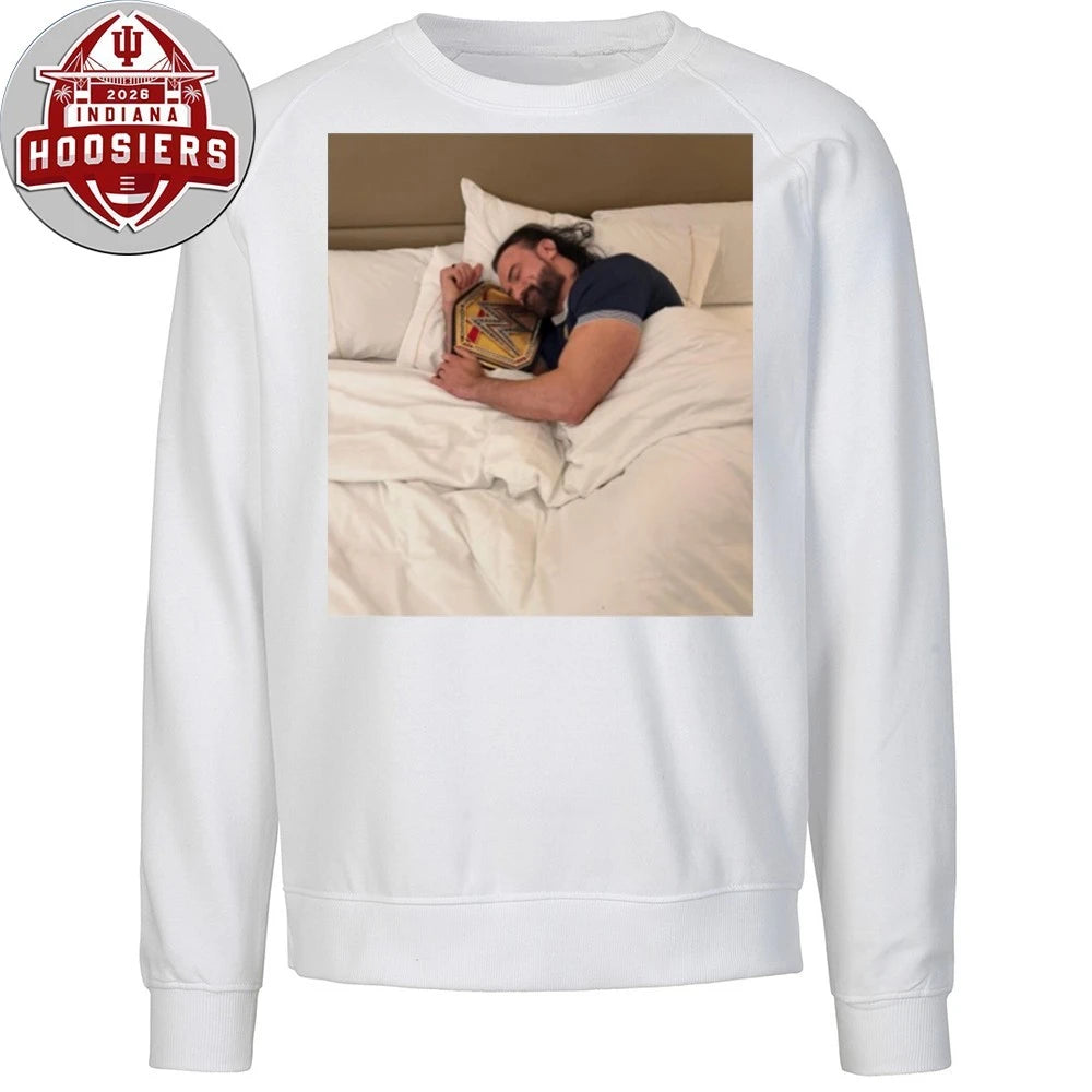 Drew McIntyre In Bed Champions Shirt