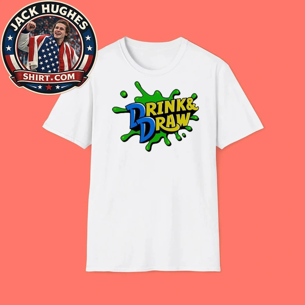 Drink And Draw Women Shirt