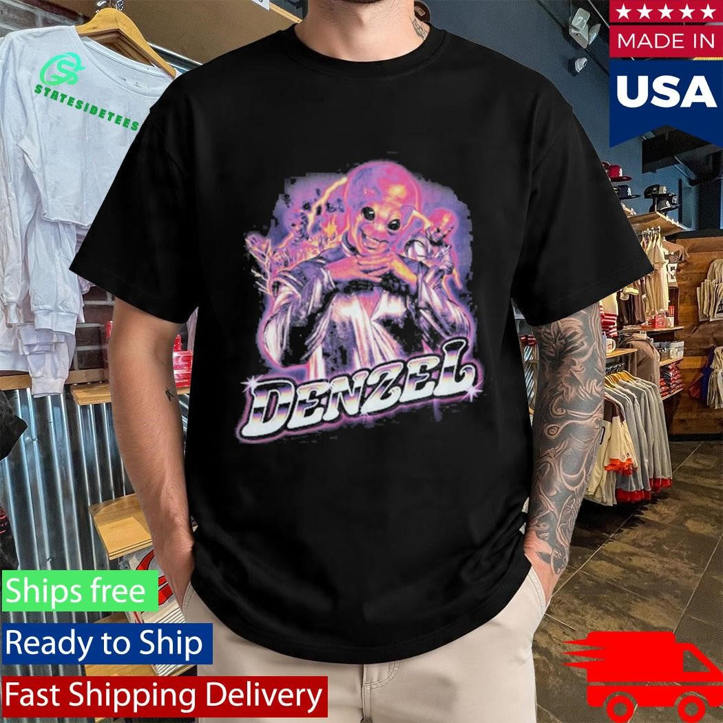 Dropout Denzel The Alien Bling Era T-Shirt