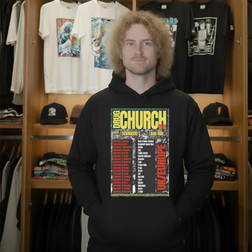 Drug Church UK &amp; Europe Tour Poster Shirt