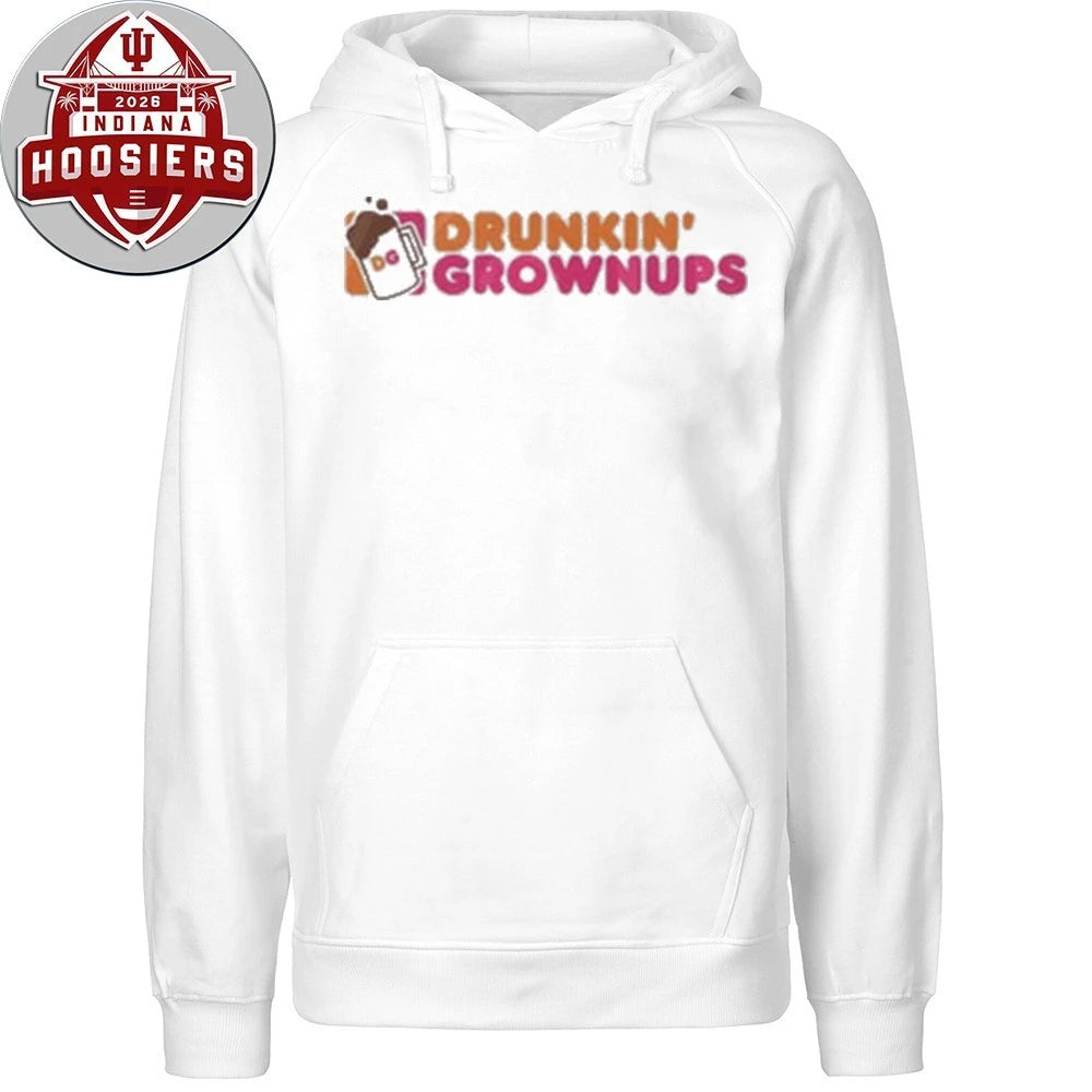 Drunkin’ Grownups Viral Logo Shirt