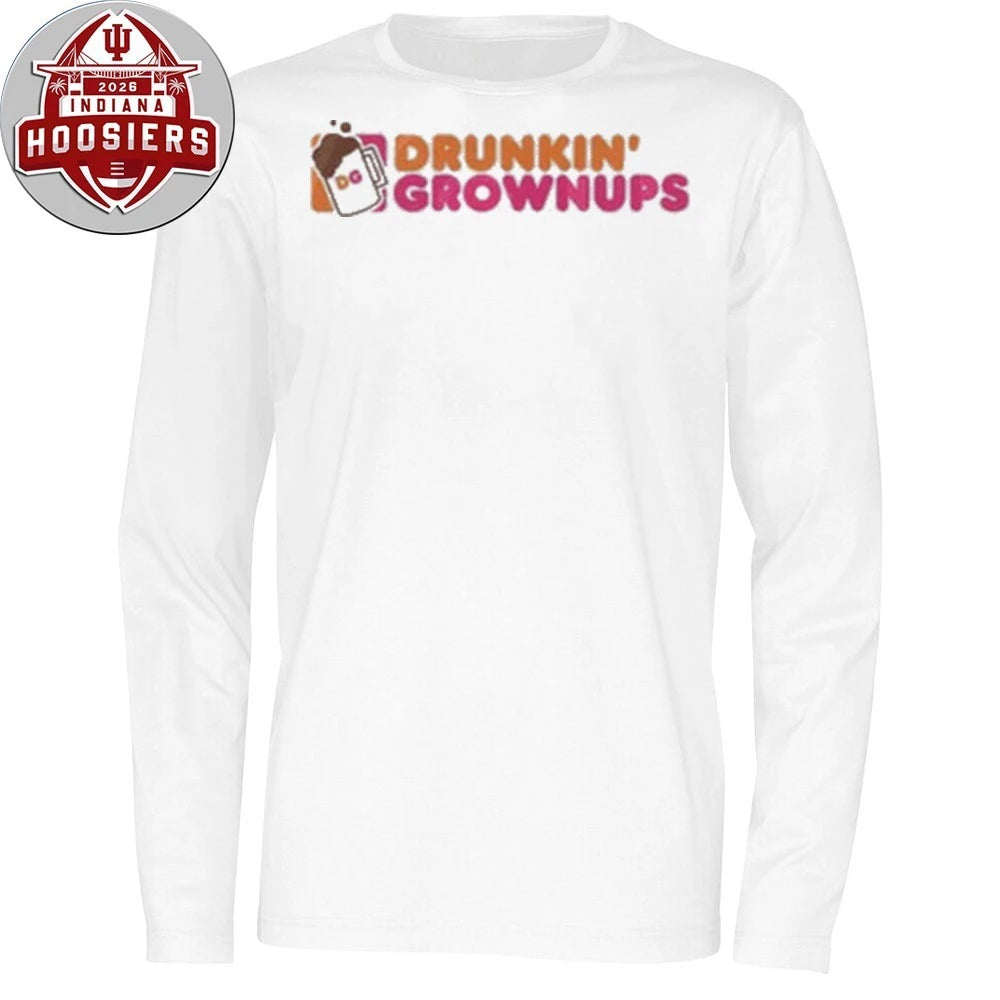 Drunkin’ Grownups Viral Logo Shirt