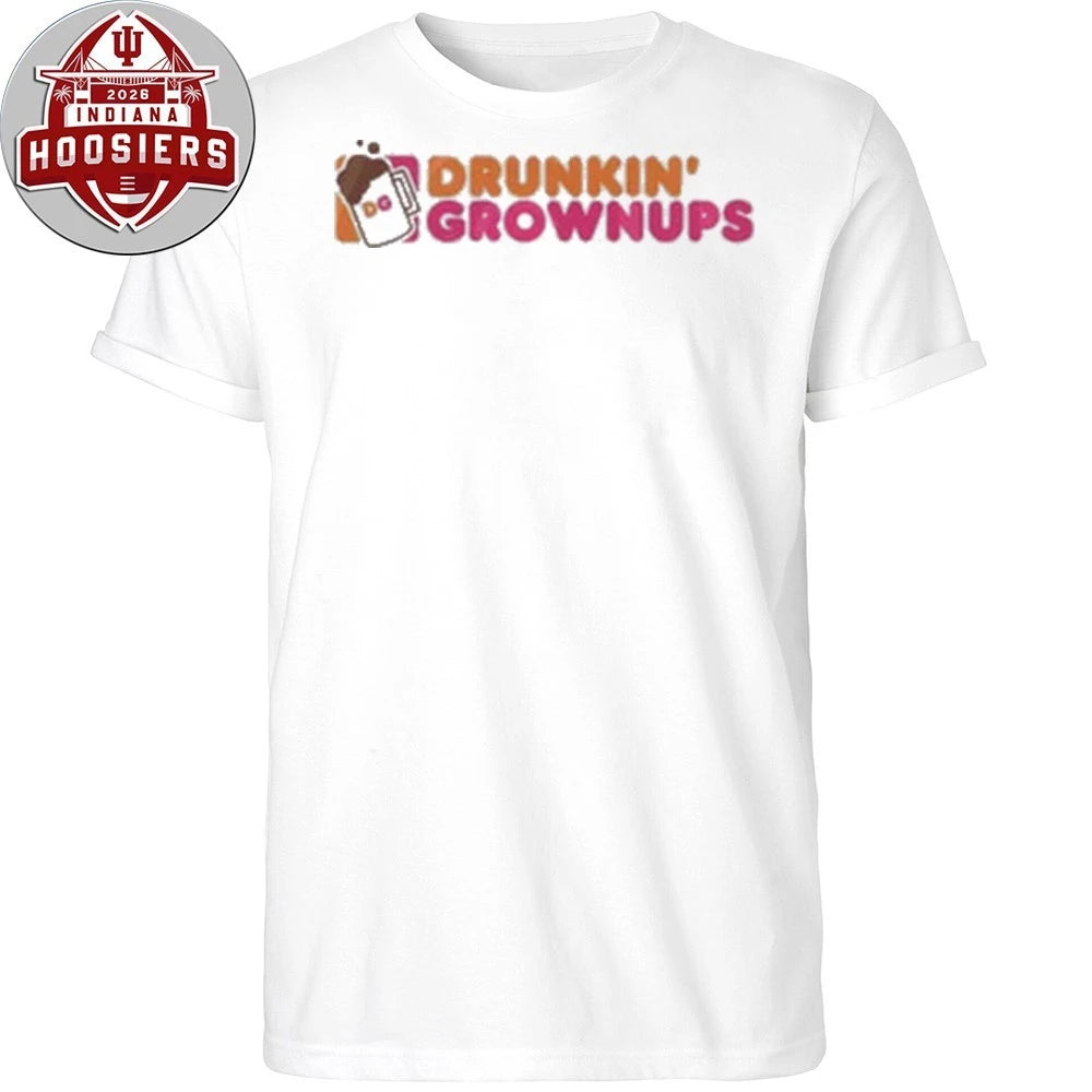 Drunkin’ Grownups Viral Logo Shirt