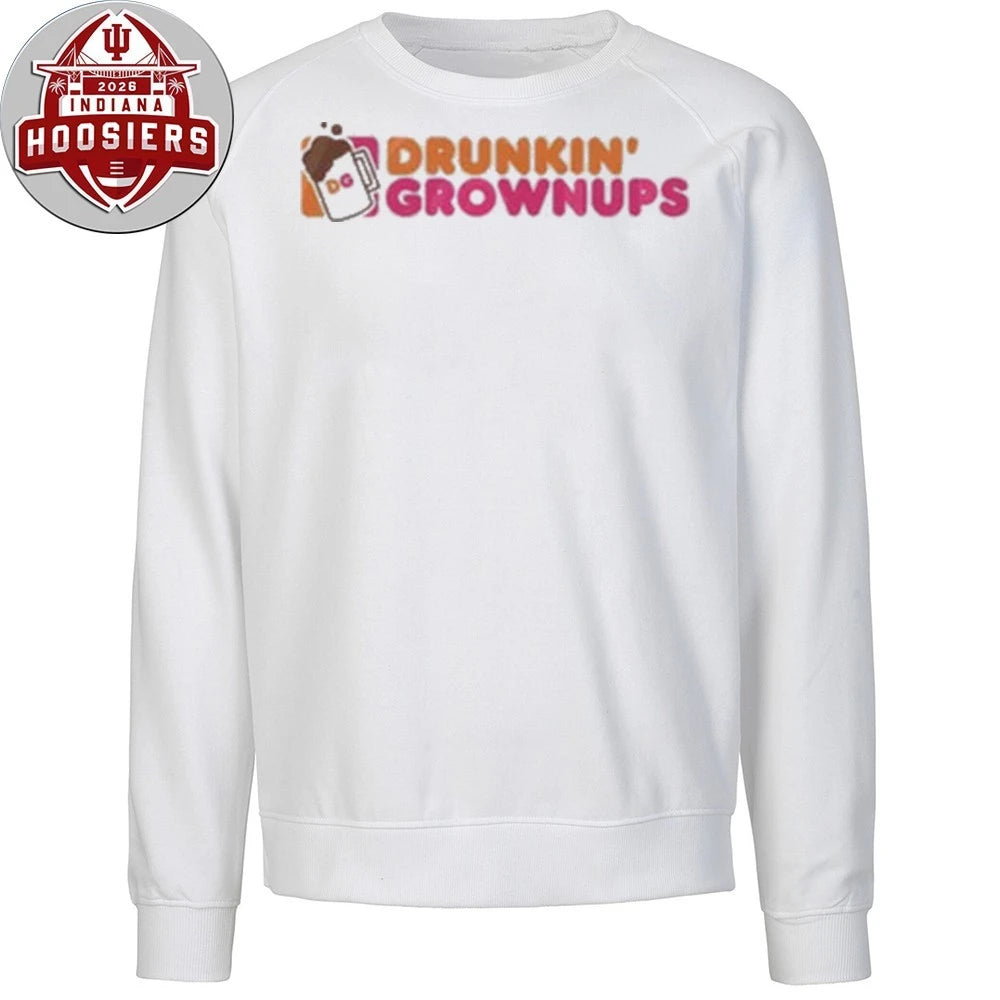 Drunkin’ Grownups Viral Logo Shirt