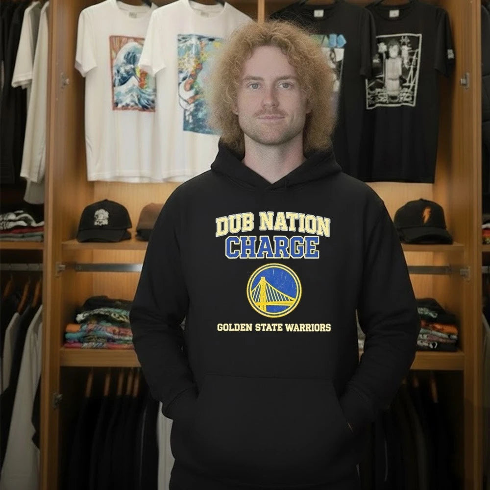 Dub Nation Charge Golden State Warriors Vintage Bay Area Shirt