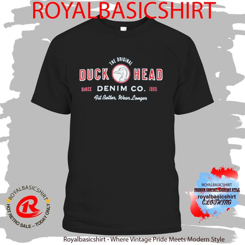 Duck Head Denim Co. Fit Better Wear Longer T-Shirt