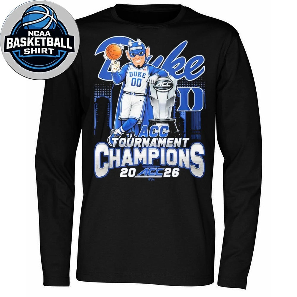 Duke Acc Tournament Champions 2026 T-Shirt