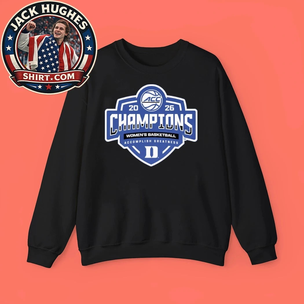 Duke wins Here’s where to buy 2026 ACC women’s tournament championship shirt