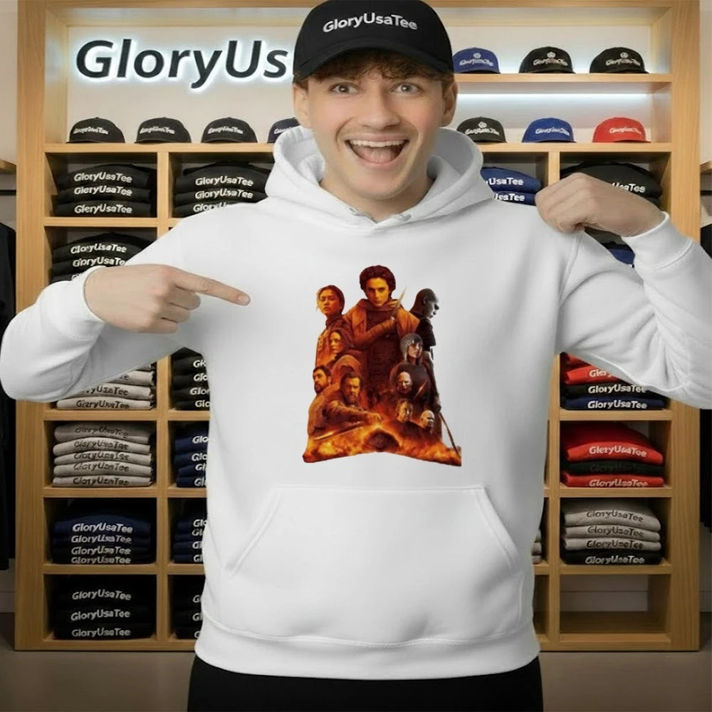 Dune Denis Villeneuve Timothée Chalamet Zendaya Shirt