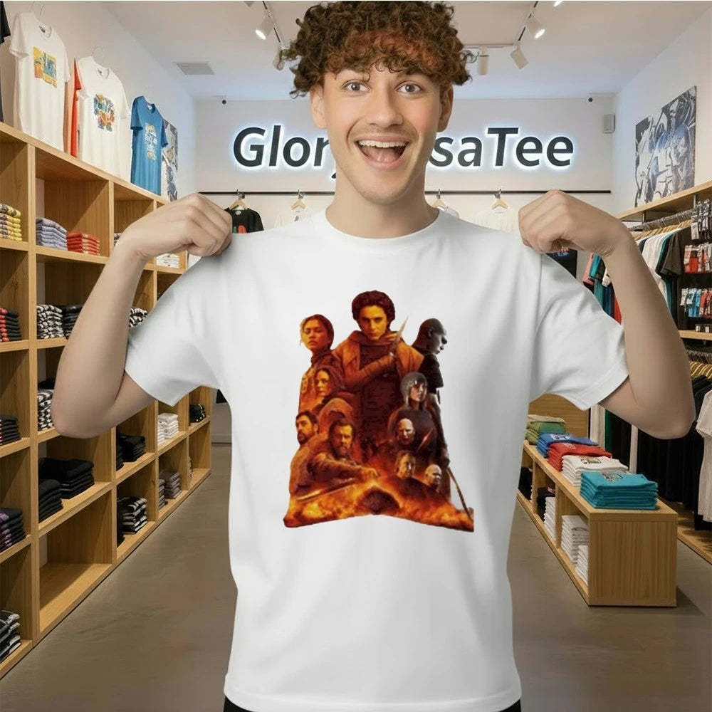 Dune Denis Villeneuve Timothée Chalamet Zendaya Shirt