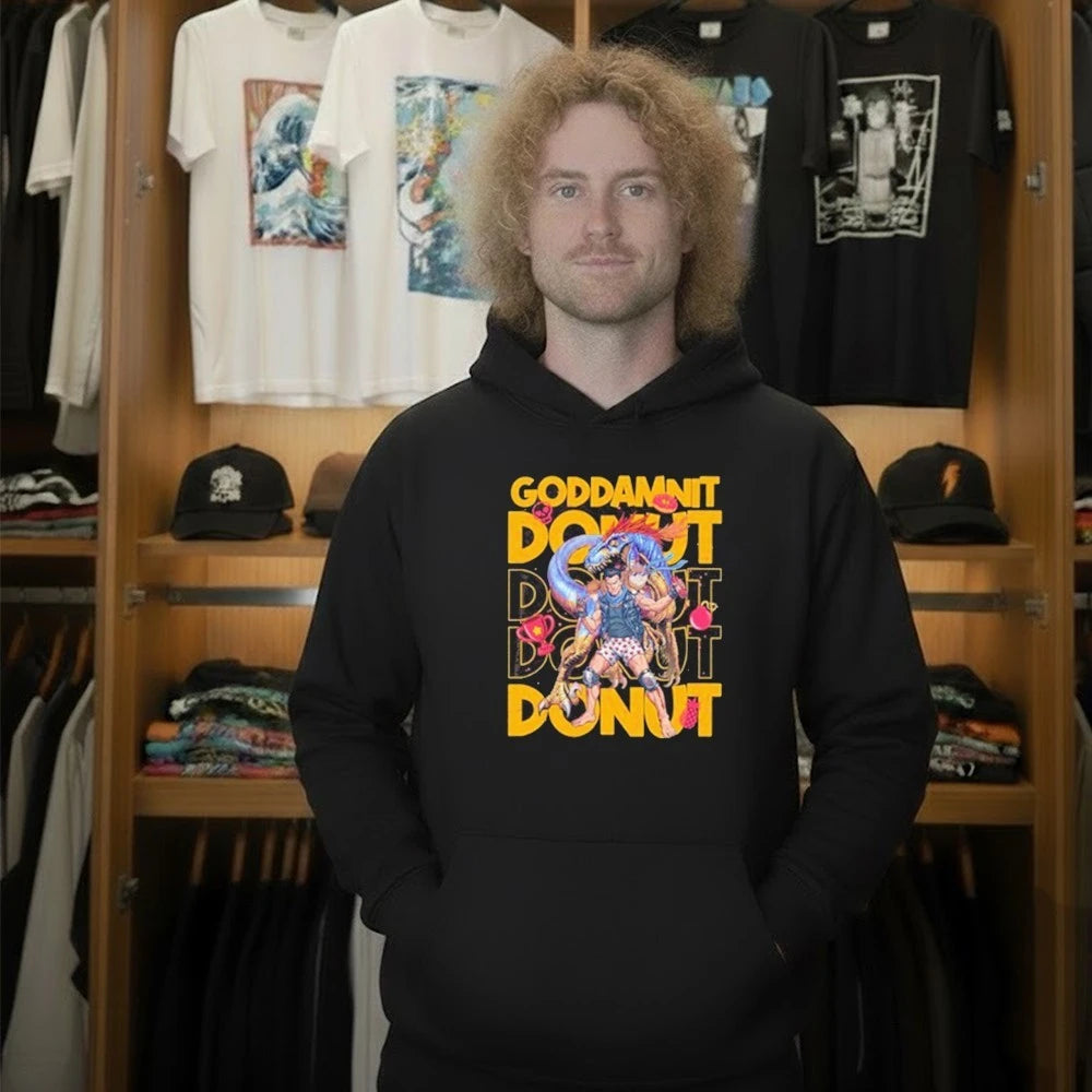 Dungeon Crawler Carl Donut Mongo Tee Shirt