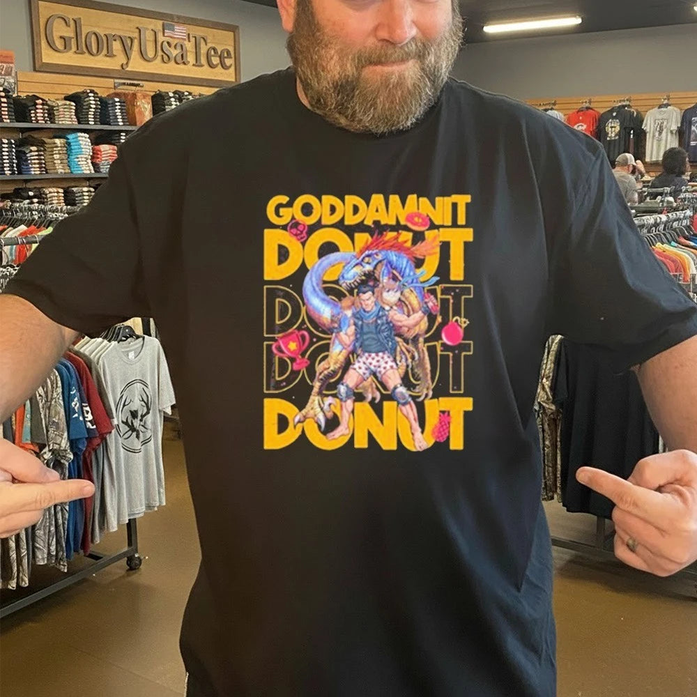 Dungeon Crawler Carl Donut Mongo Tee Shirt
