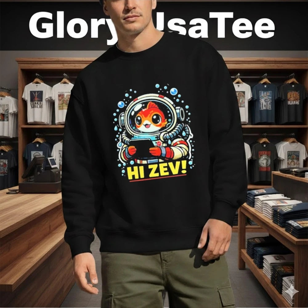 Dungeon Crawler Carl Hi Zev Shirt
