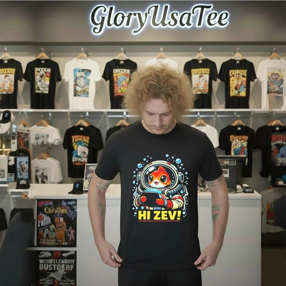 Dungeon Crawler Carl Hi Zev Shirt