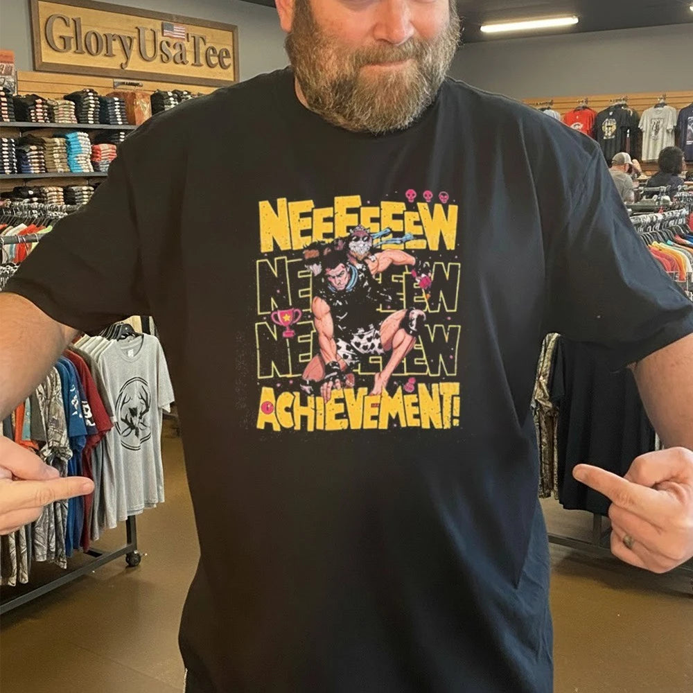 Dungeon Crawler Carl New Achievement T-Shirt
