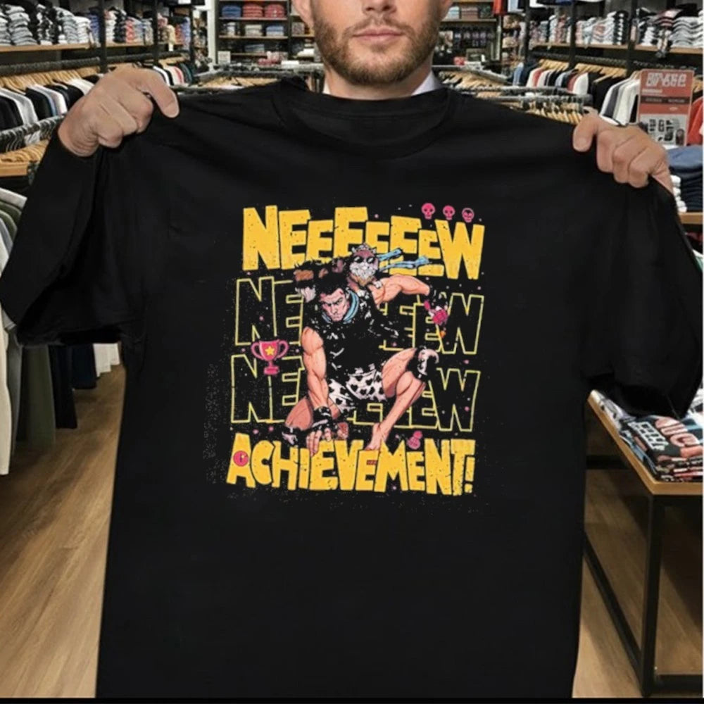 Dungeon Crawler Carl New Achievement T-Shirt