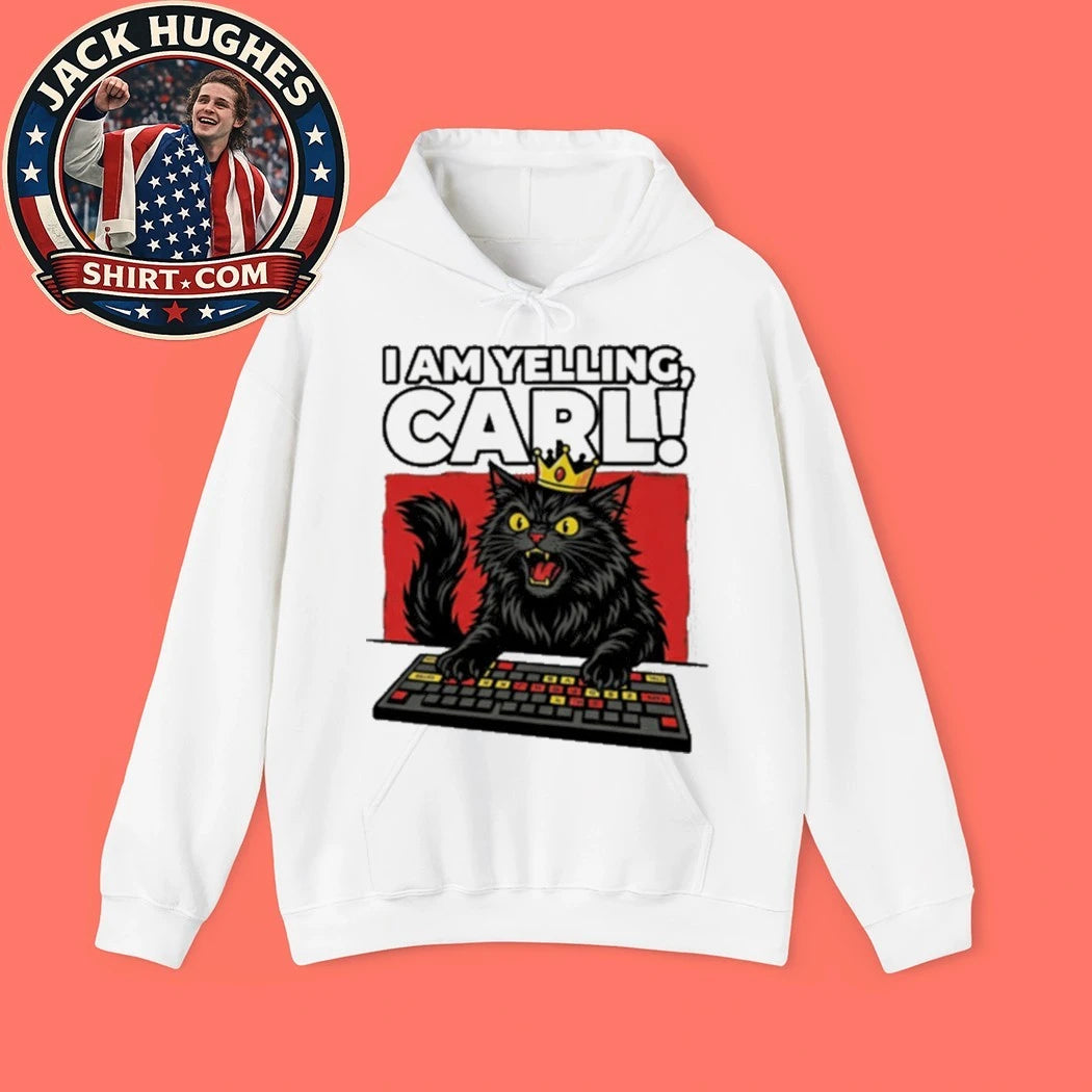 Dungeon Crawler Carl Princess Donut I Am Yelling, Carl! T-Shirt