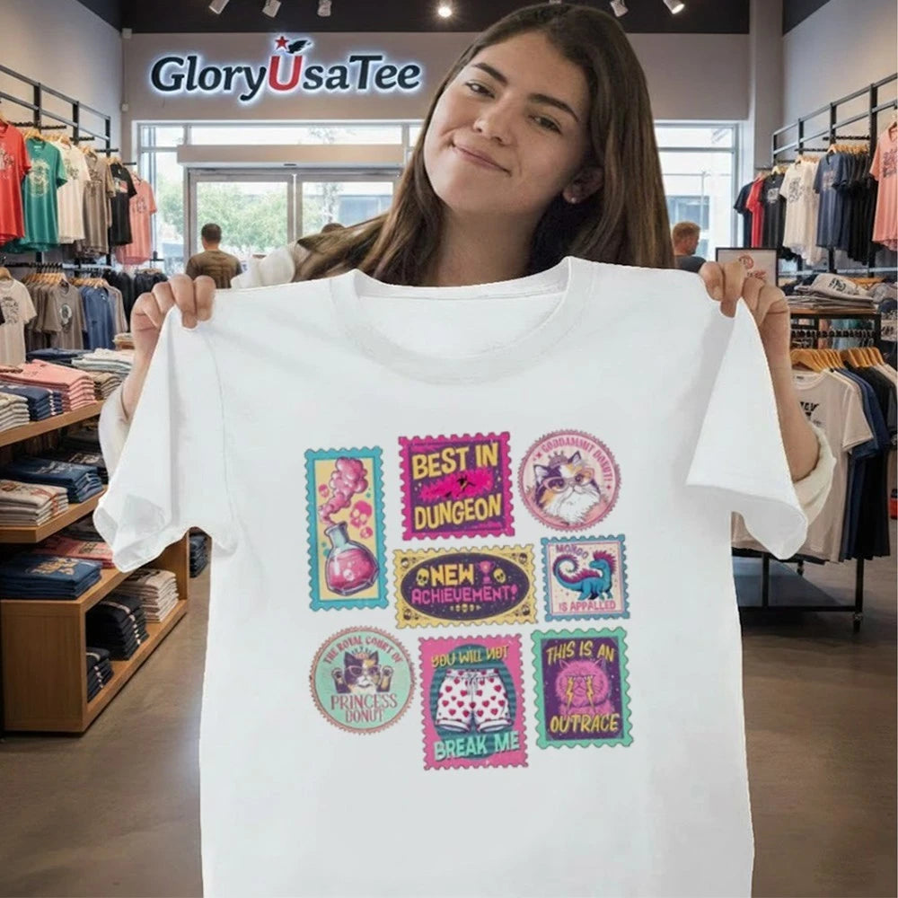 Dungeon Crawler Carl Stamp Shirt